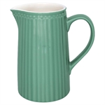 Alice Dusty Green kande 1,0 liter jug fra GreenGate - Tinashjem